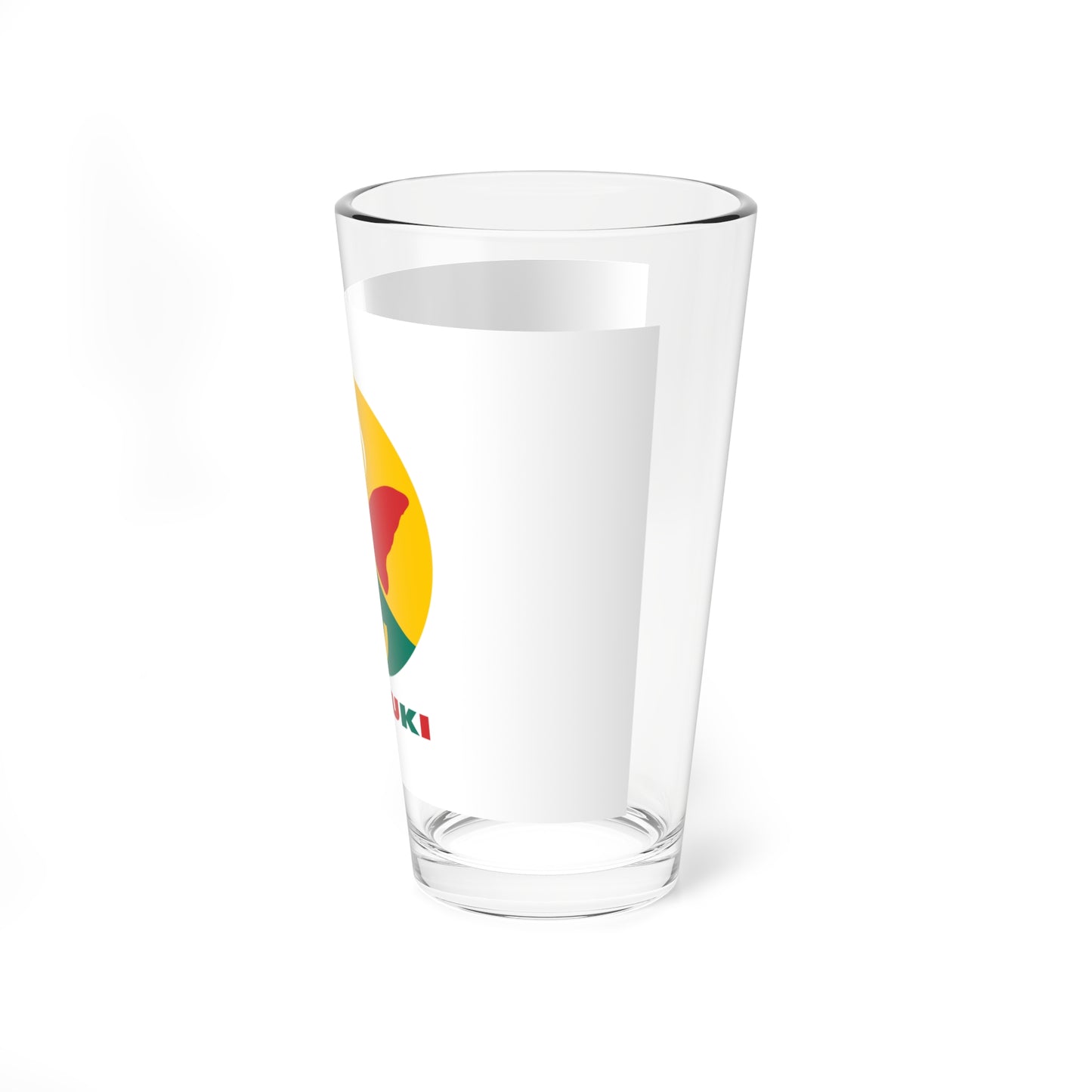 Flag of Ibusuki Kagoshima (Japan) Pint Glass 16oz