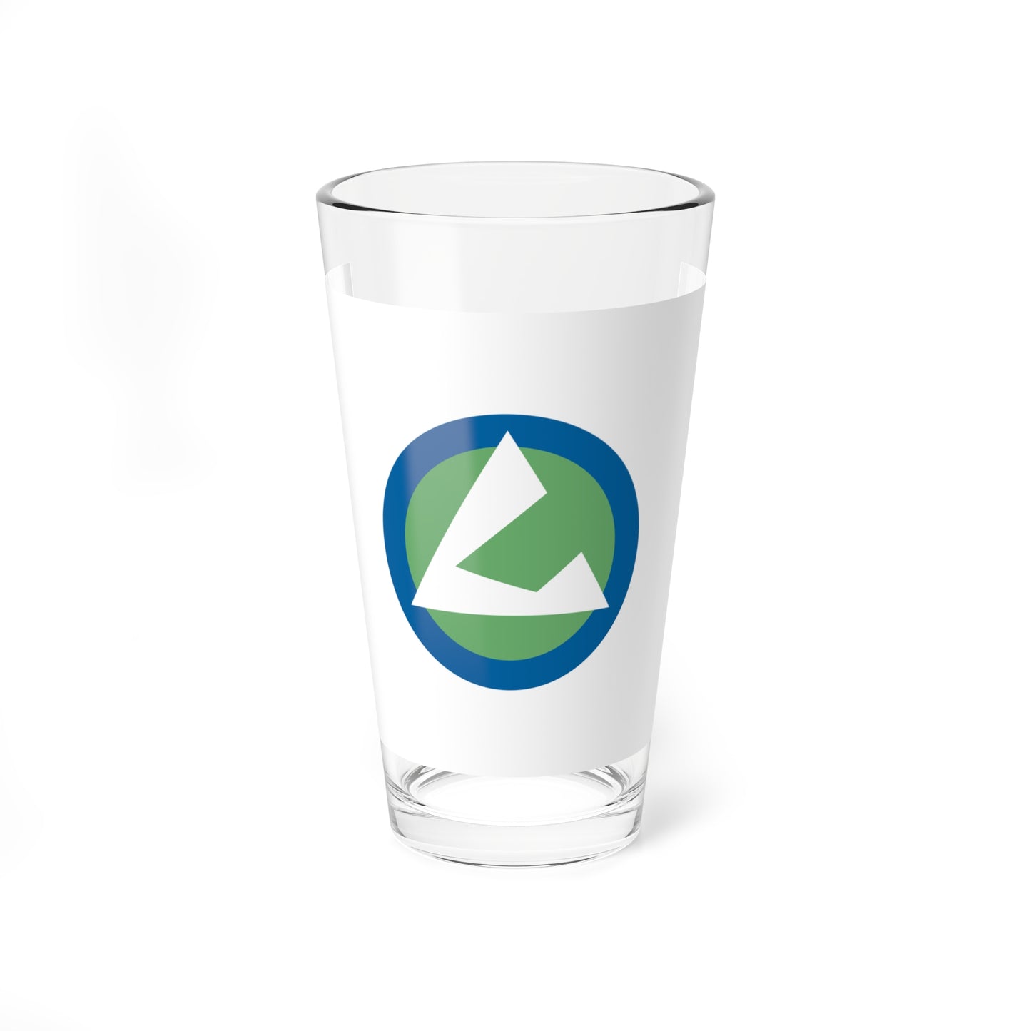 Flag of Mutsuzawa Chiba (Japan) Pint Glass 16oz
