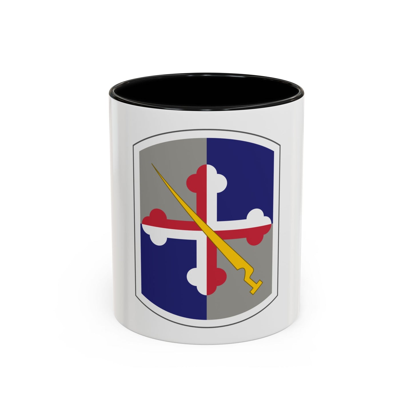 58th Infantry Brigade SSI (U.S. Army) Accent Coffee Mug