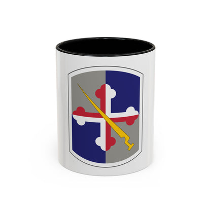 58th Infantry Brigade SSI (U.S. Army) Accent Coffee Mug