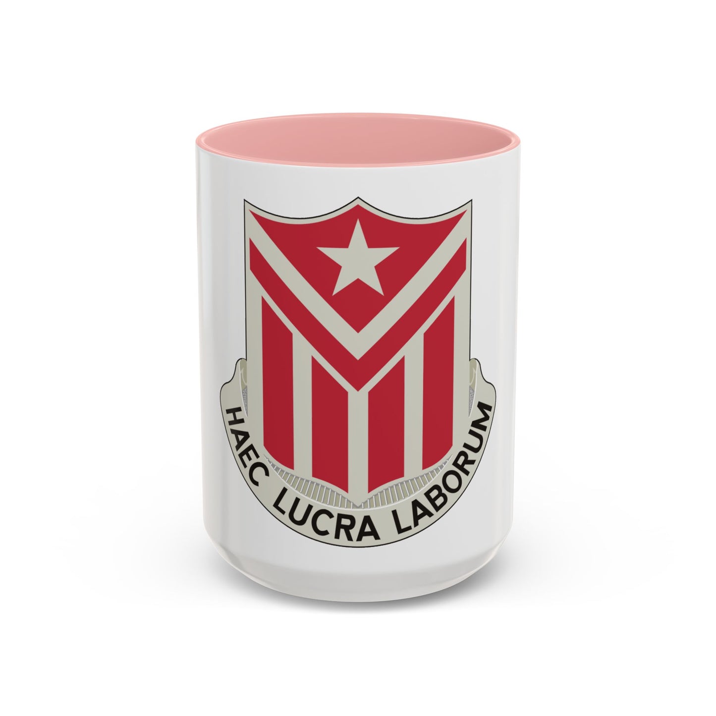 554 Engineer Battalion (U.S. Army) Accent Coffee Mug