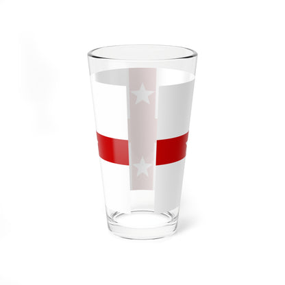 Flag Australia National Colonial (Australia) Pint Glass 16oz