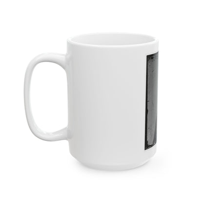 Adm. J.A. Dahlgren, (U.S. Civil War) White Coffee Mug