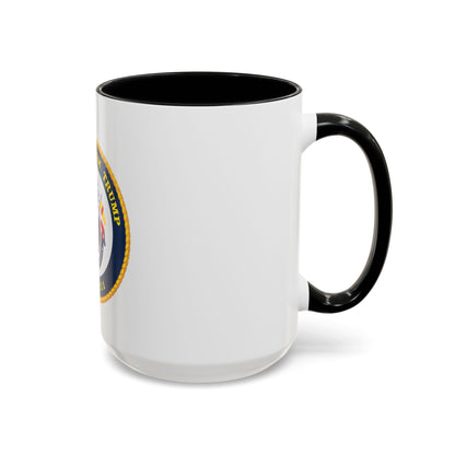 USCGC William Trump WPC 1111 (U.S. Coast Guard) Accent Coffee Mug