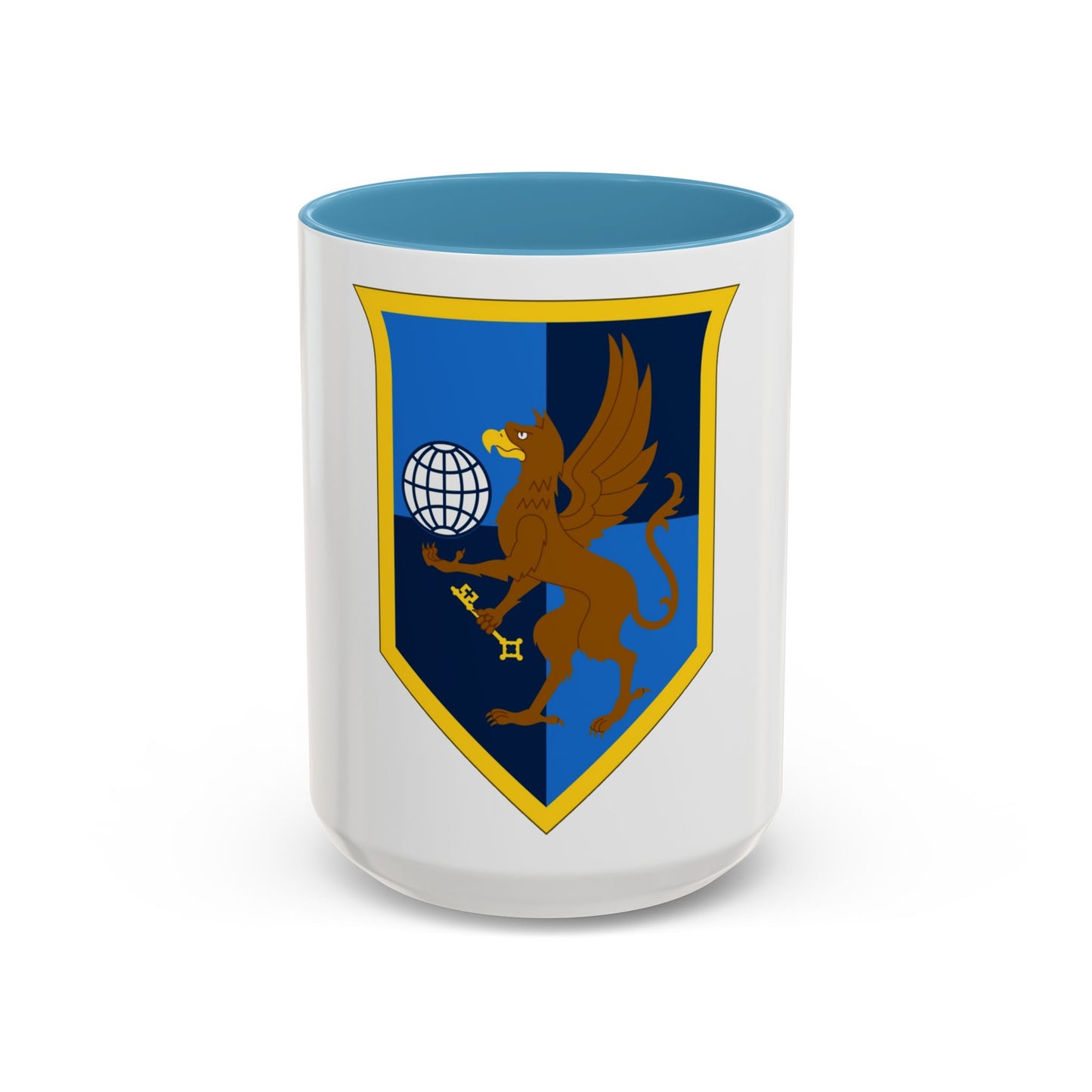 259th Military Intelligence Brigade (U.S. Army) Accent Coffee Mug