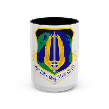 Air Force Reserve Command Force Generation Center (U.S. Air Force) Accent Coffee Mug