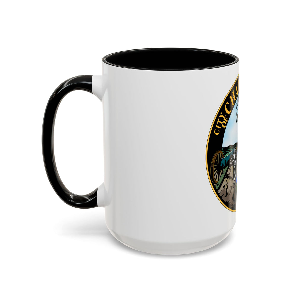 Seal of Chattanooga Tennessee - Accent Coffee Mug