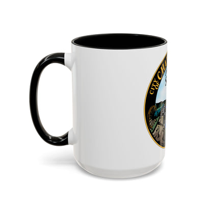 Seal of Chattanooga Tennessee - Accent Coffee Mug