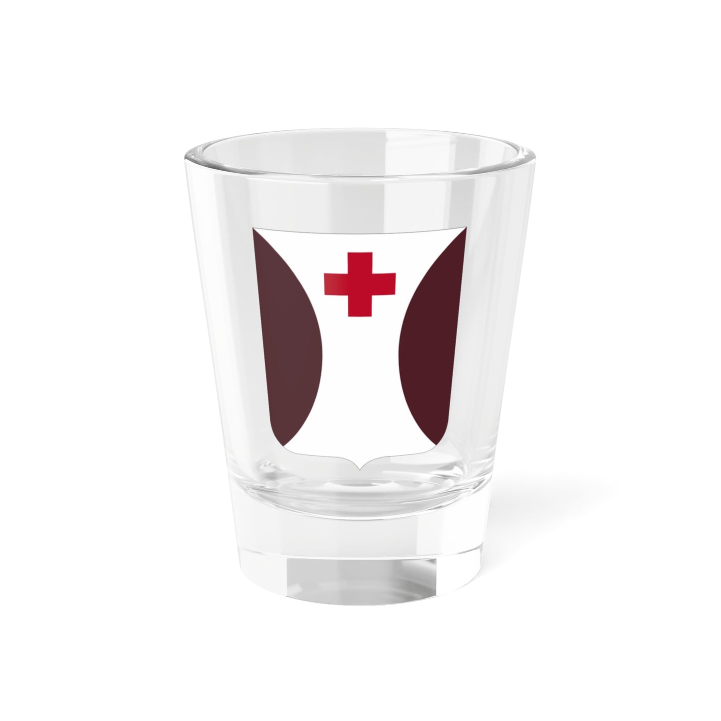 70 Medical Battalion 2 (U.S. Army) Shot Glass 1.5oz