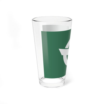 Flag of Iwate Iwate (Japan) Pint Glass 16oz