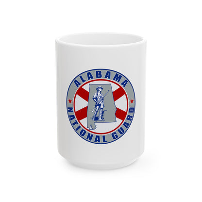 Alabama National Guard v2 - White Coffee Mug