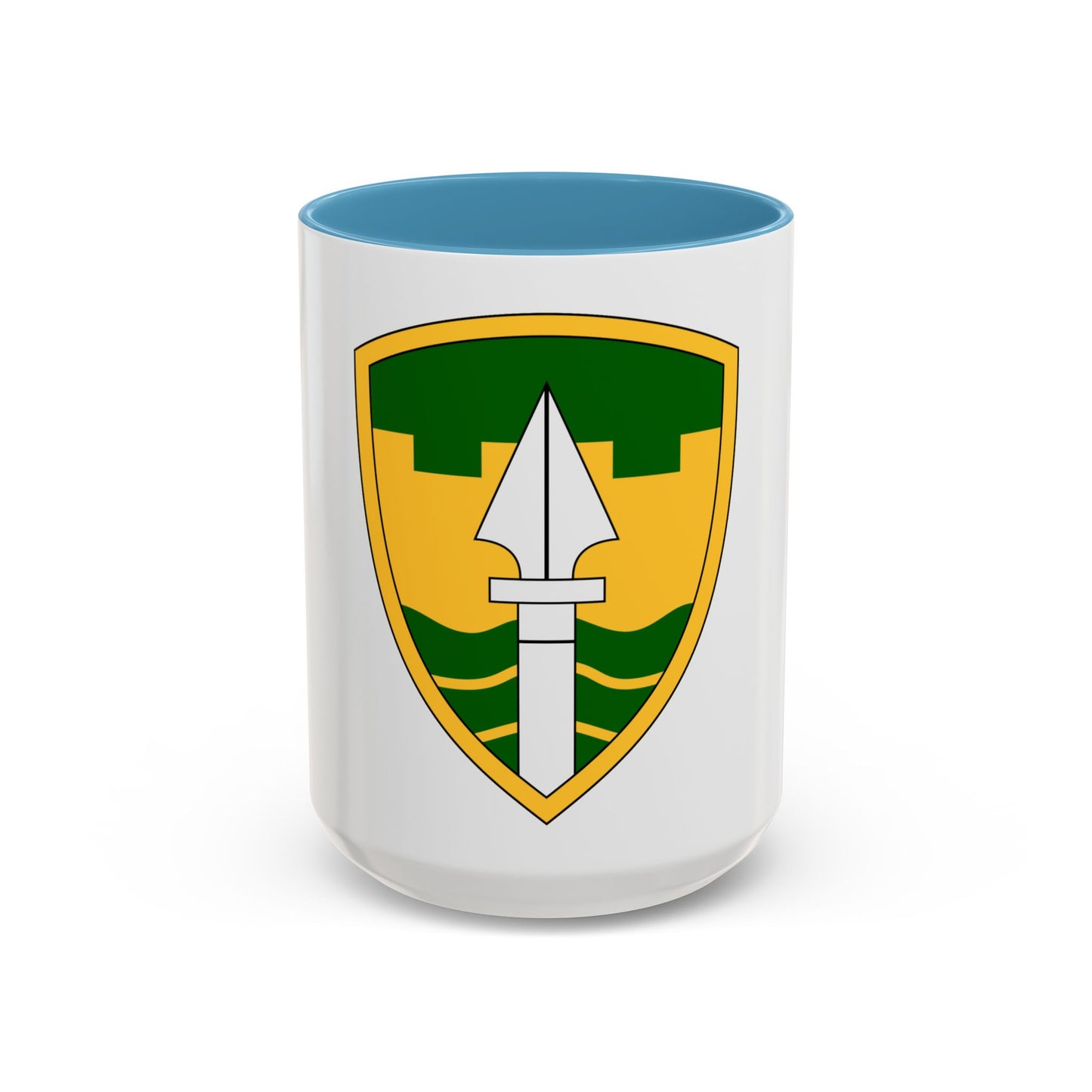 43rd Military Police Brigade (U.S. Army) Accent Coffee Mug