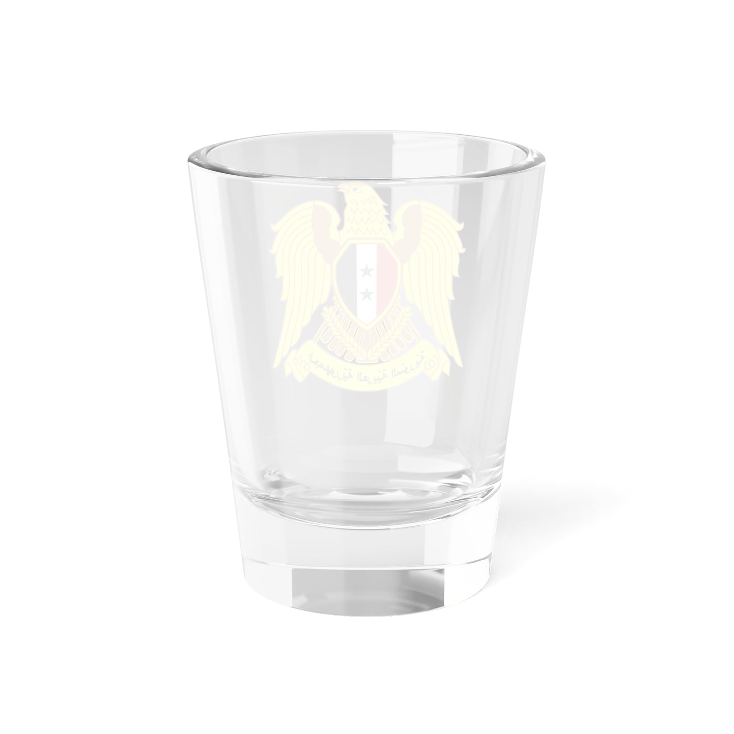 Coat of arms of Syria - Shot Glass 1.5oz