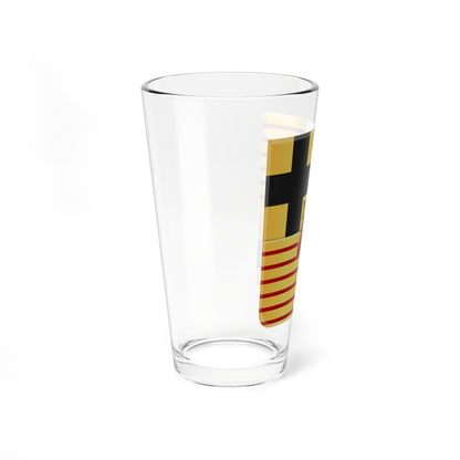 Maarkedal wapen (Belgium) (Coat of Arms) Pint Glass 16oz
