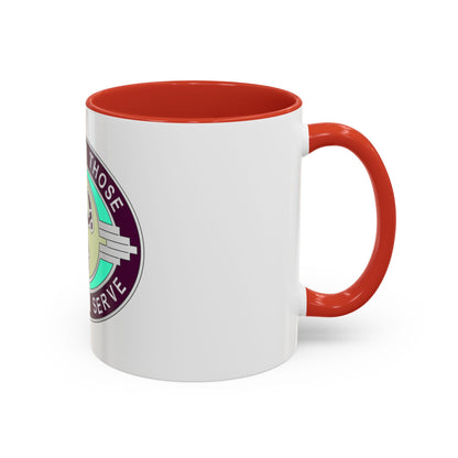 6251 US Hospital (U.S. Army) Accent Coffee Mug
