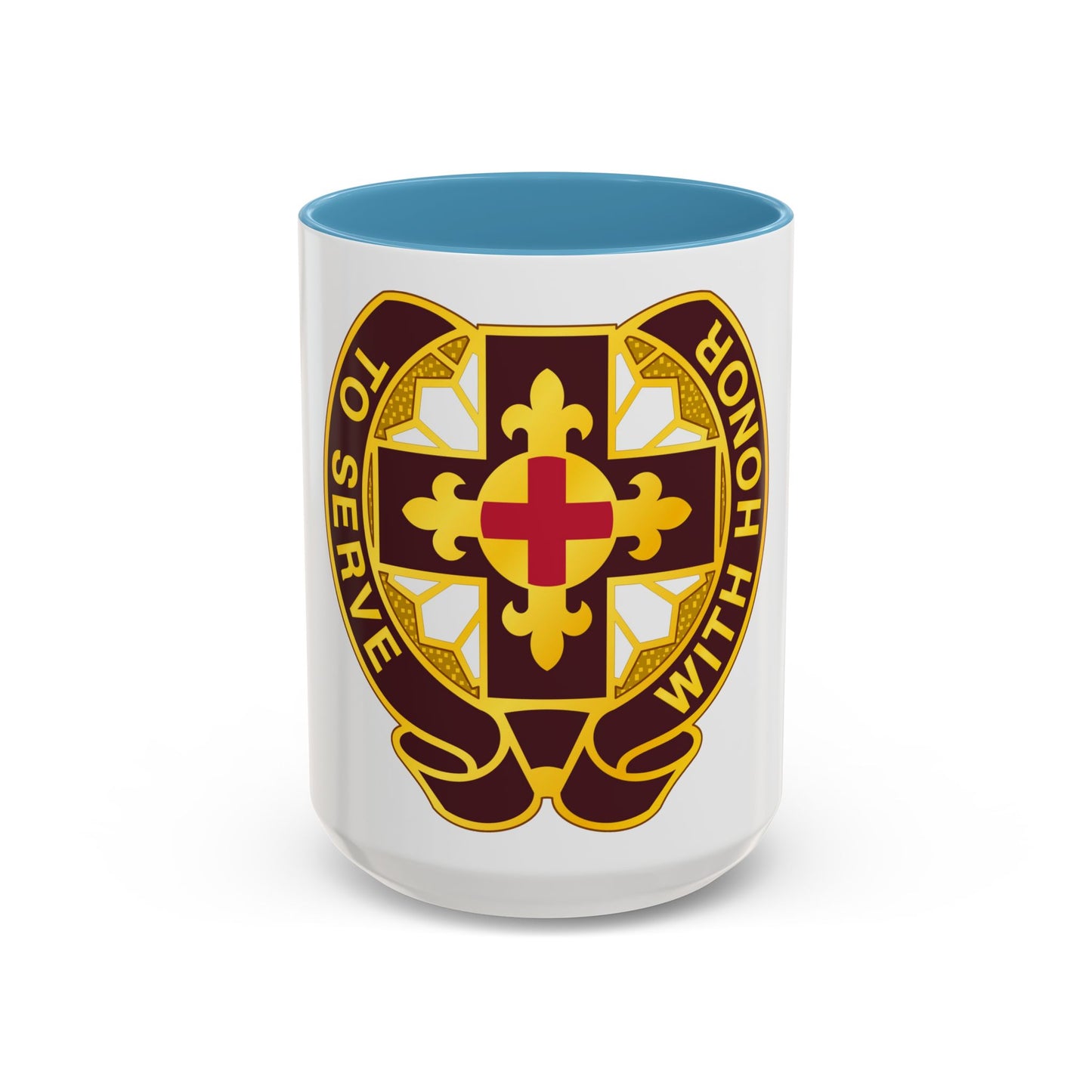 47 Field Hospital (U.S. Army) Accent Coffee Mug