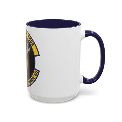 48th Equipment Maintenance Squadron (U.S. Air Force) Accent Coffee Mug