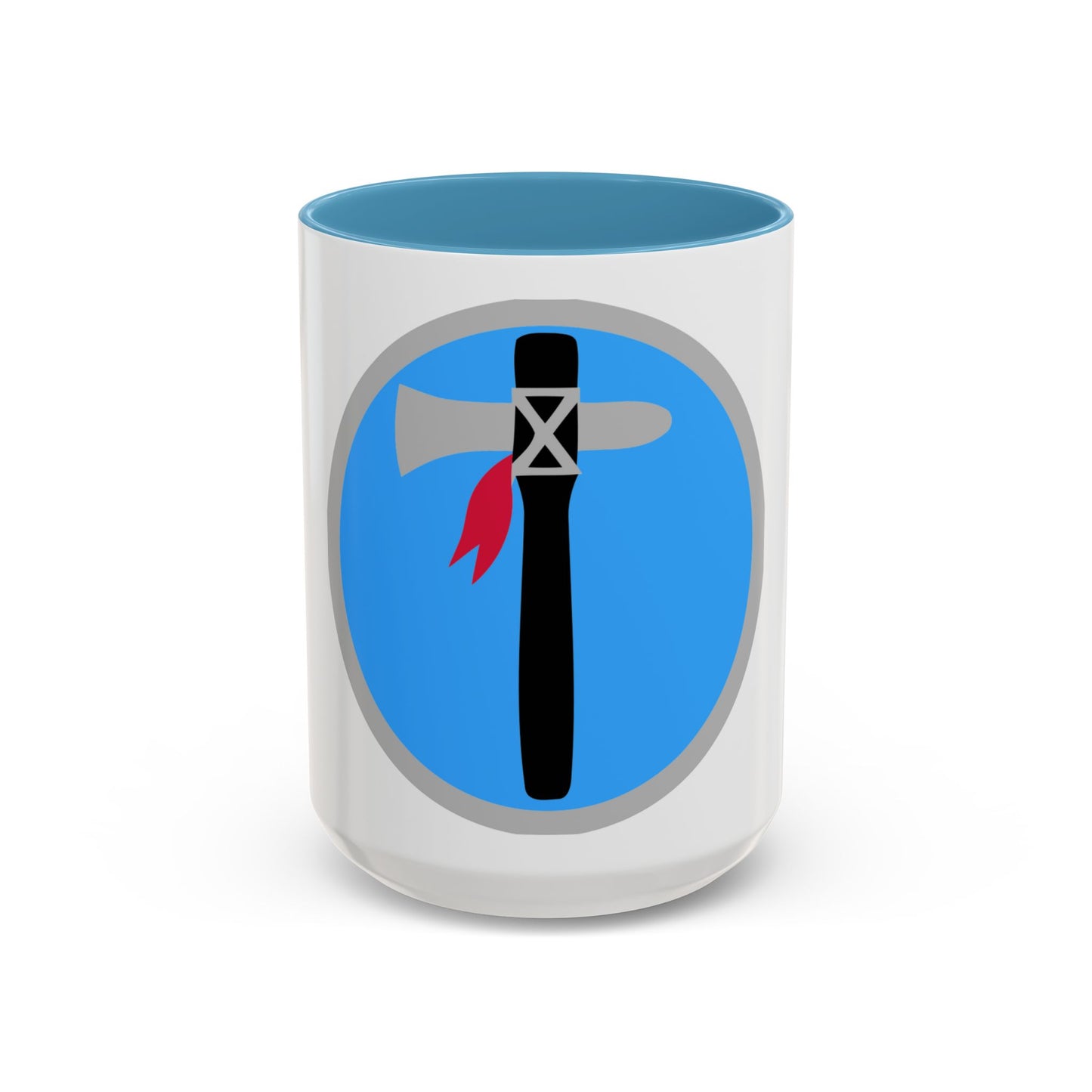 XIX Corps 1 (U.S. Army) Accent Coffee Mug