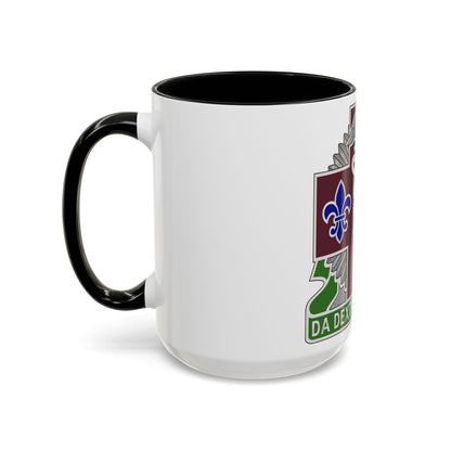 65 Medical Brigade 2 (U.S. Army) Accent Coffee Mug