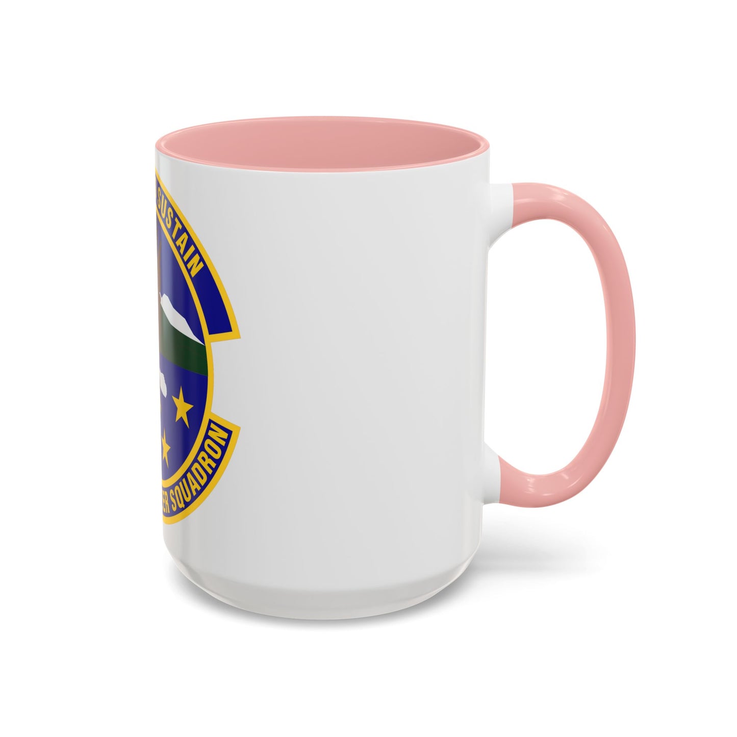 773 Civil Engineer Squadron PACAF (U.S. Air Force) Accent Coffee Mug