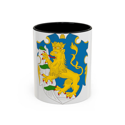 Coat of arms of the Rus Voivodship - Accent Coffee Mug