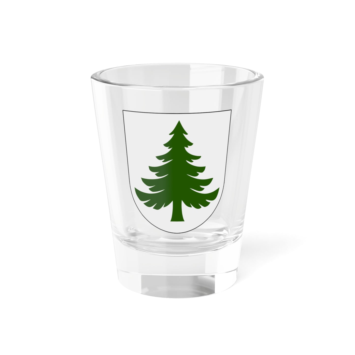 Hedemora vapen (Sweden) (Coat of Arms) Shot Glass 1.5oz