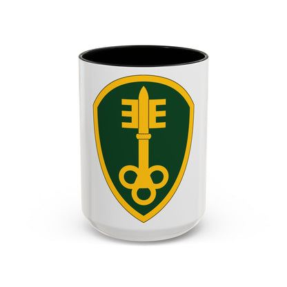 Tasse à café décorative de la 300e brigade de police militaire (armée américaine)