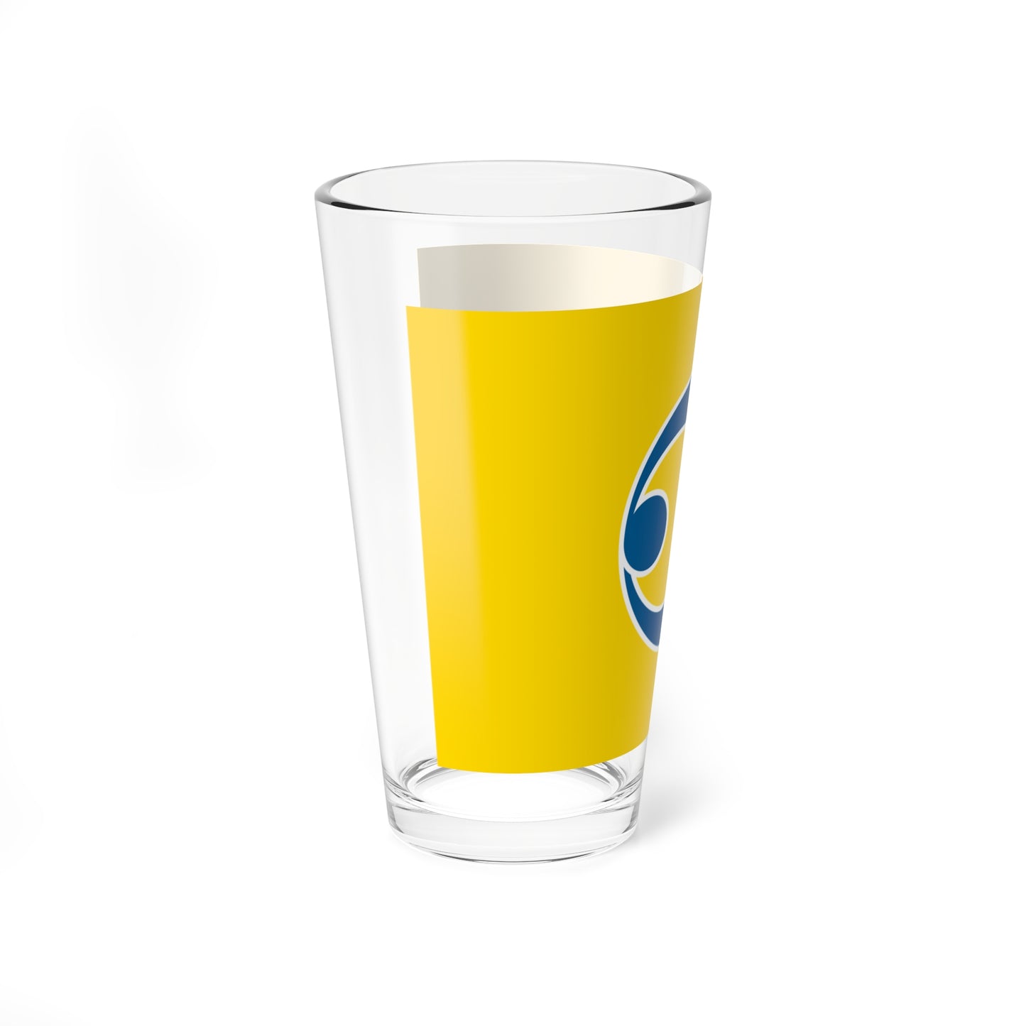 Flag of Kosai Shizuoka (Japan) Pint Glass 16oz