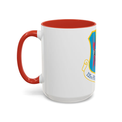 125th Fighter Wing (U.S. Air Force) Accent Coffee Mug