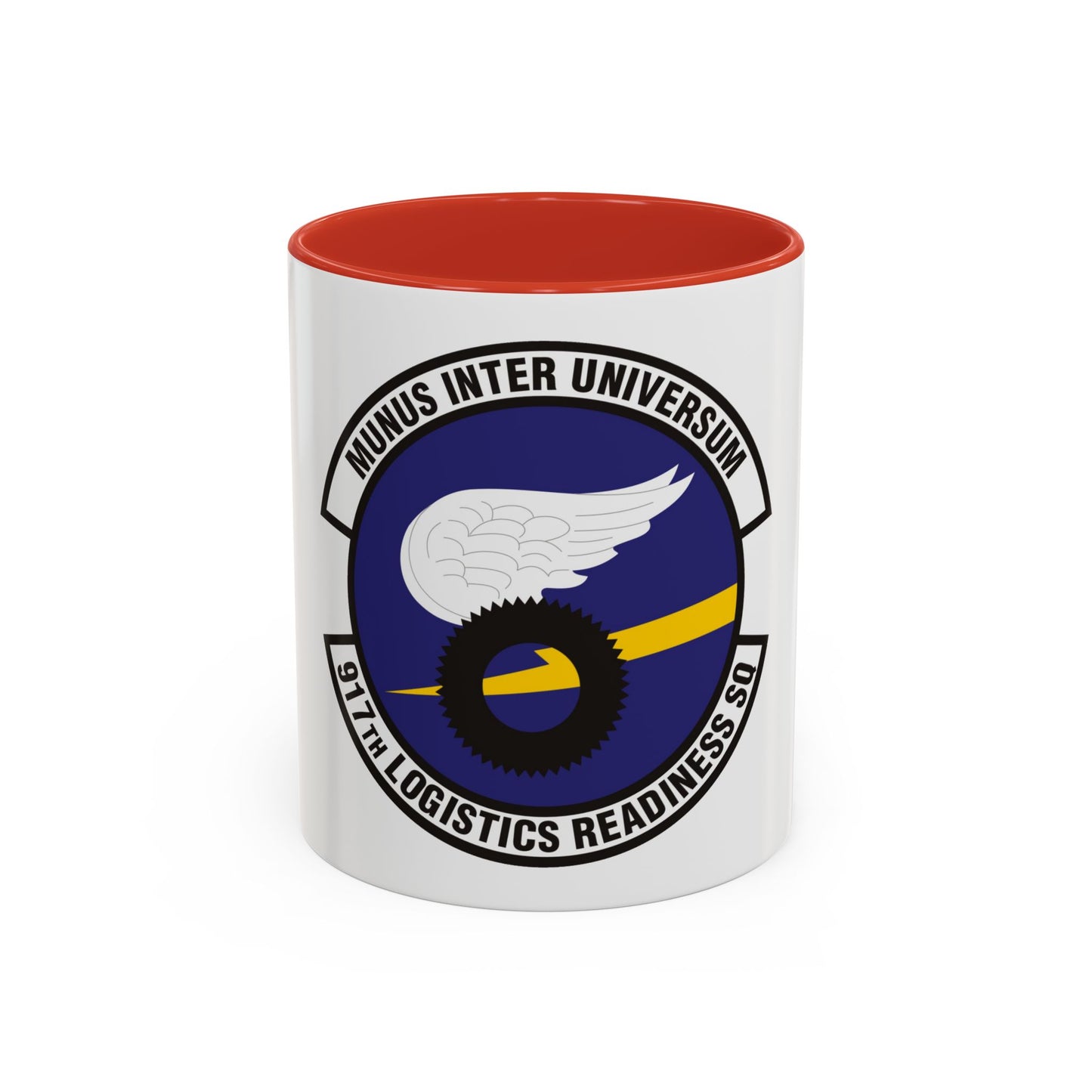 917th Logistics Readiness Squadron (U.S. Air Force) Accent Coffee Mug