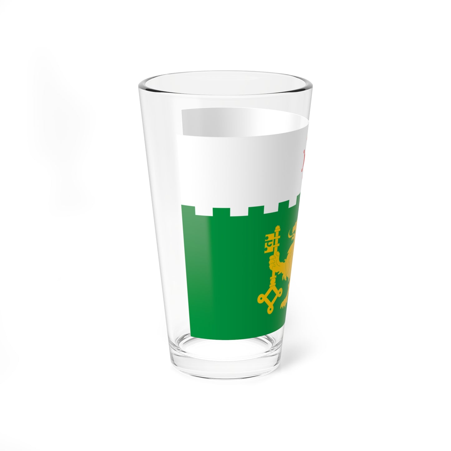 Flag of Akhaltsikhe City (Georgia) Pint Glass 16oz