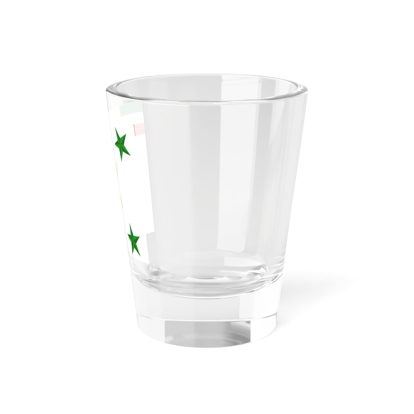 Flag of a Persian Division General (Iran) Shot Glass 1.5oz