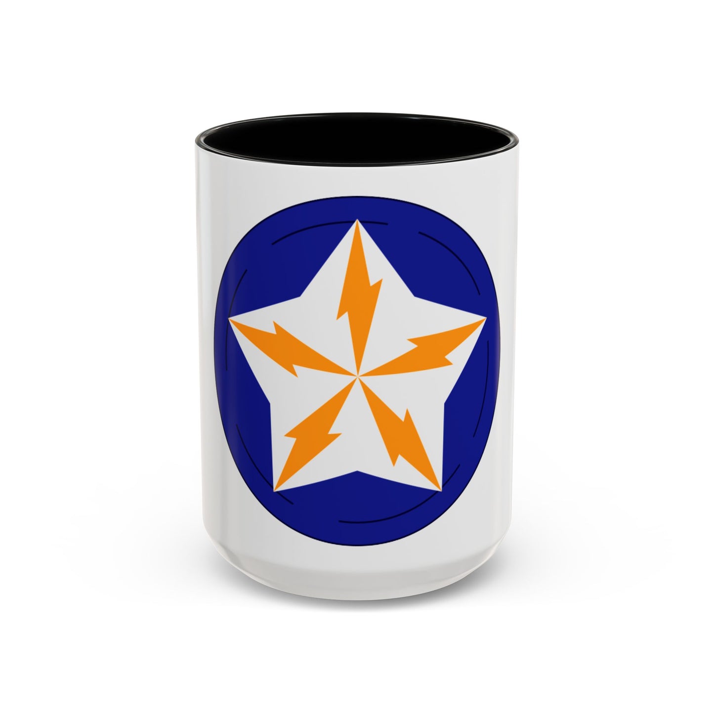 Alaska Communications System (U.S. Army) Accent Coffee Mug