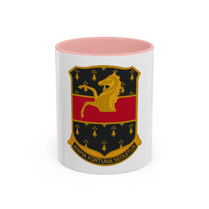 309 Cavalry Regiment (U.S. Army) Accent Coffee Mug
