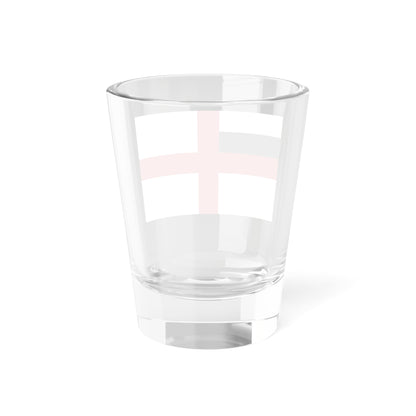 The proposed naval flag of the Georgian Democratic Republic (Georgia) Shot Glass 1.5oz
