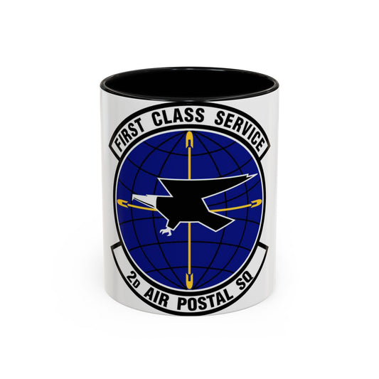 2d Air Postal Squadron (U.S. Air Force) Accent Coffee Mug
