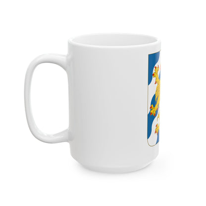 Arms of Bjelbo - White Coffee Mug