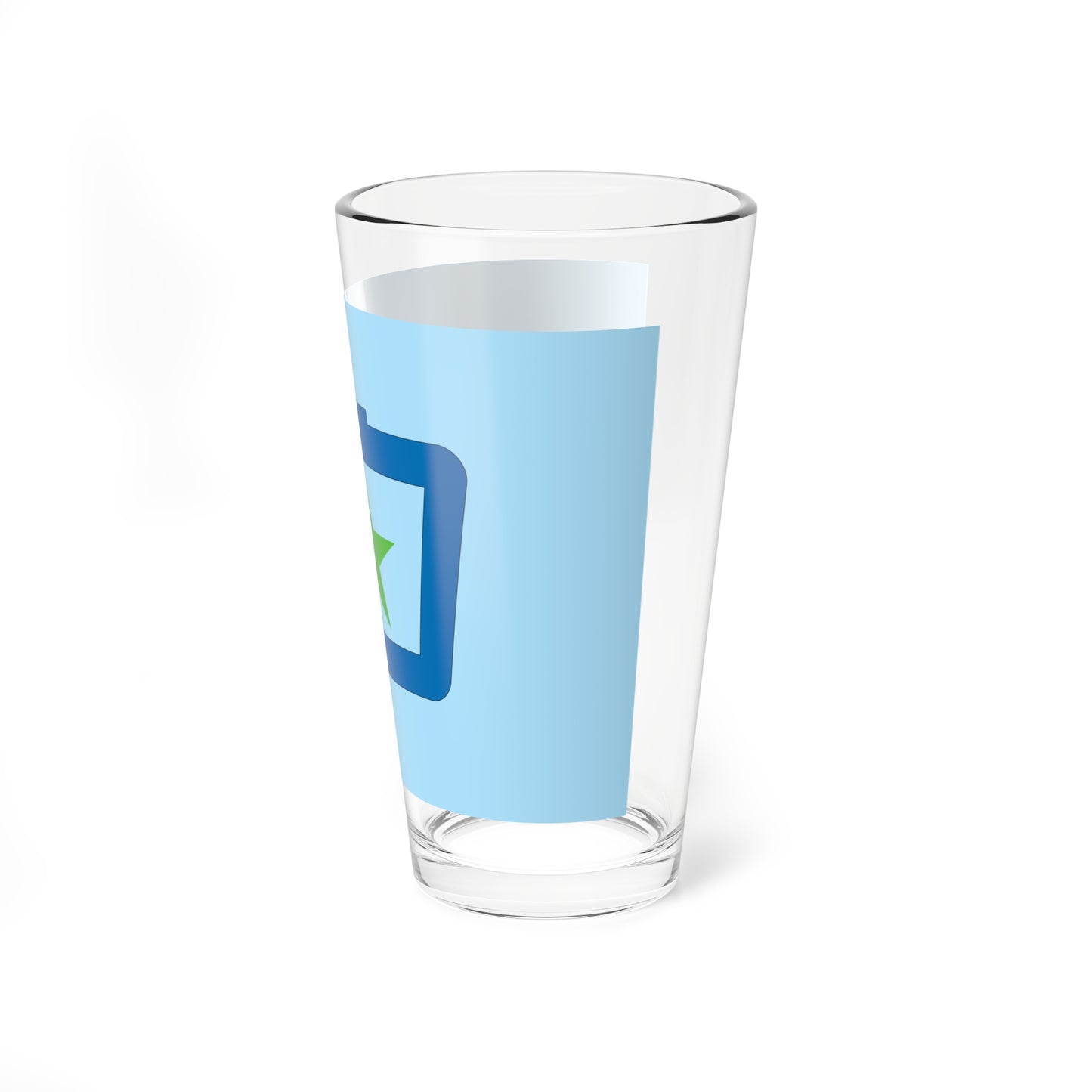 Flag of Yūbetsu Hokkaido (Japan) Pint Glass 16oz