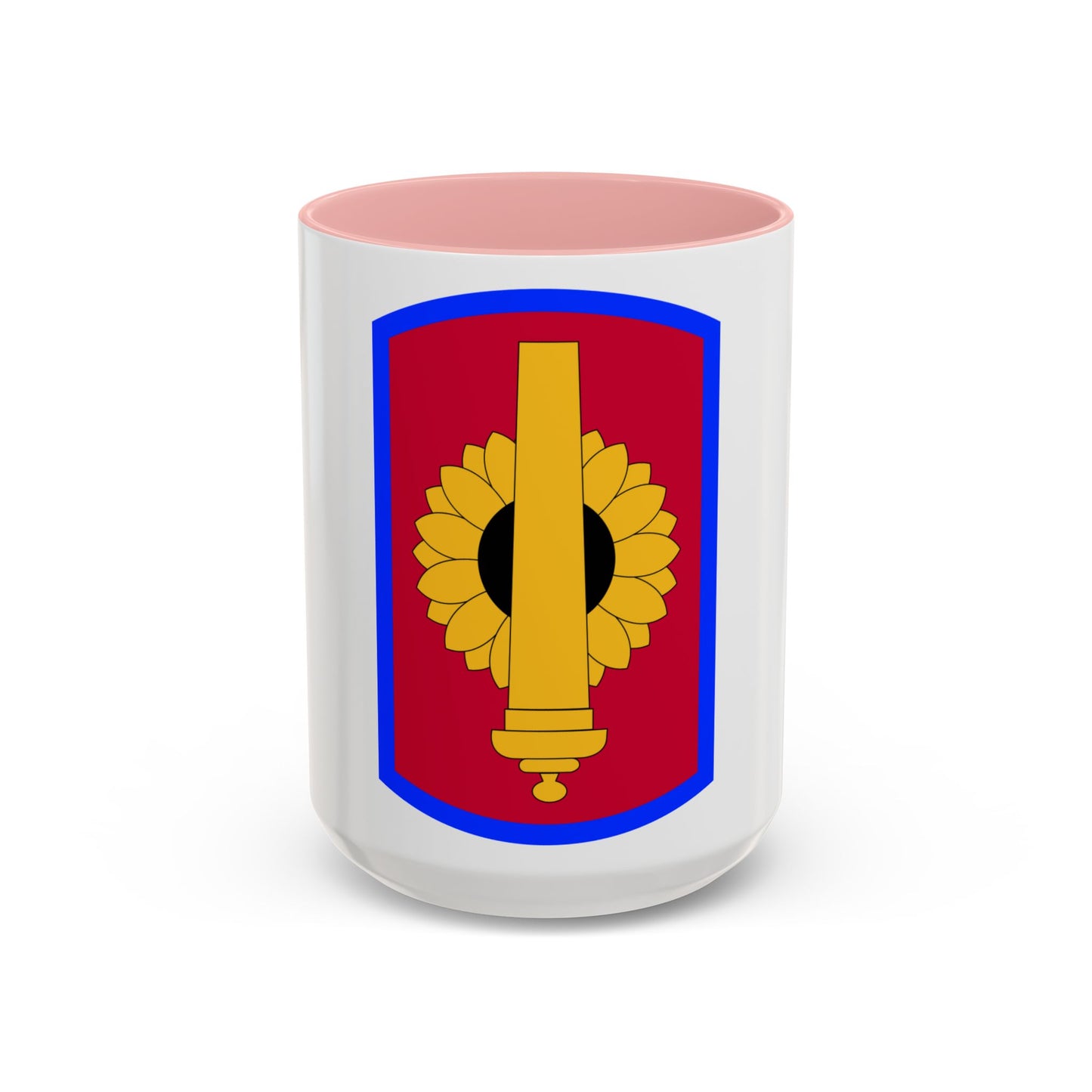 130th Field Artillery Brigade (U.S. Army) Accent Coffee Mug