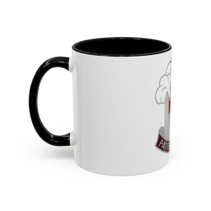 McAfee Hospital (U.S. Army) Accent Coffee Mug