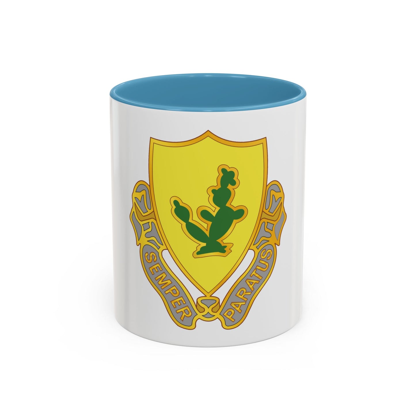 12 Cavalry Regiment (U.S. Army) Accent Coffee Mug