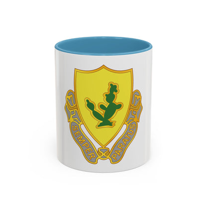 12 Cavalry Regiment (U.S. Army) Accent Coffee Mug