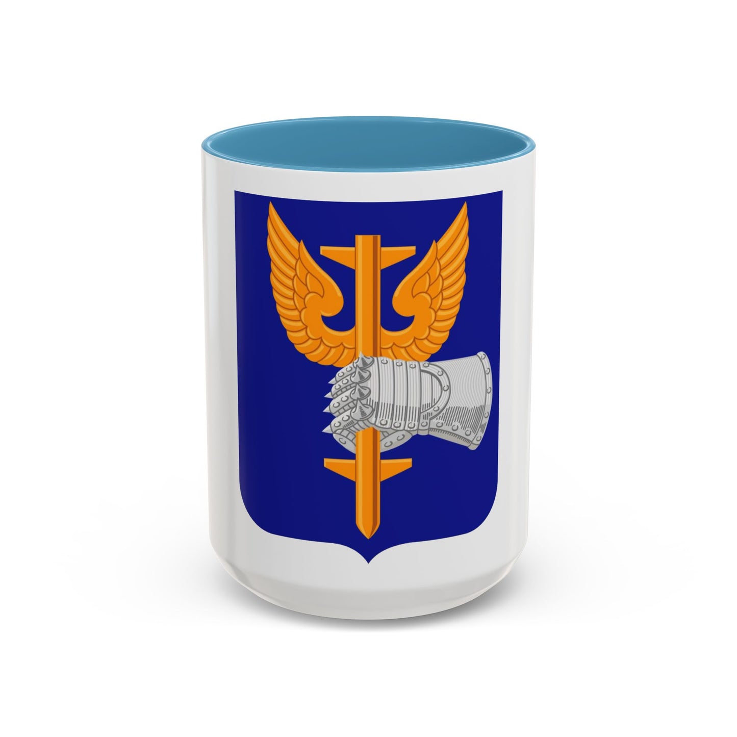 309 Aviation Battalion (U.S. Army) Accent Coffee Mug