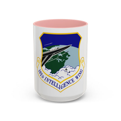 102d Intelligence Wing (U.S. Air Force) Accent Coffee Mug