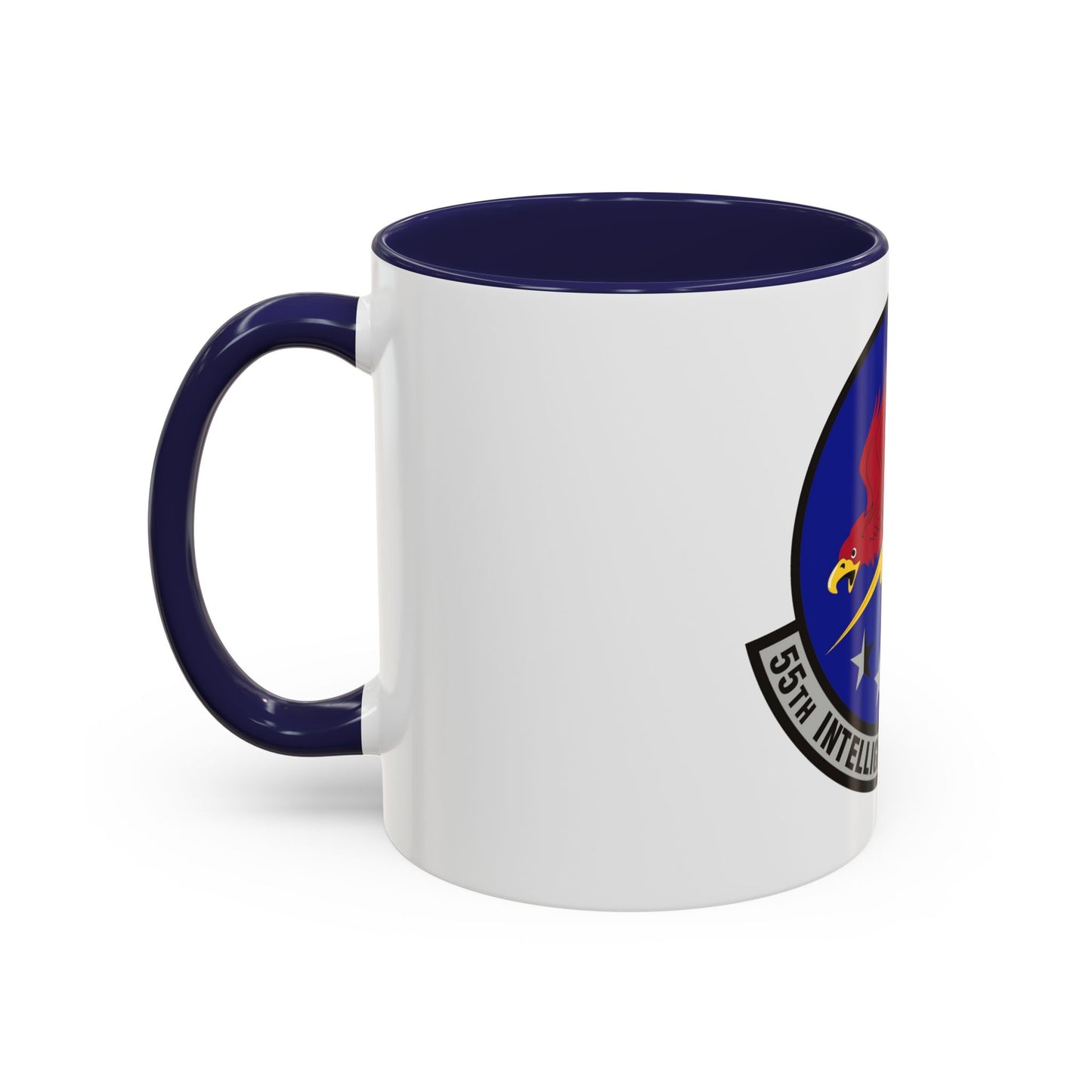 55th Intelligence Support Squadron (U.S. Air Force) Accent Coffee Mug