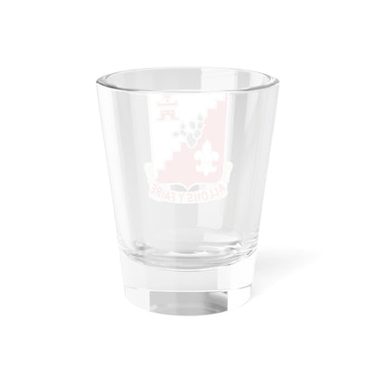 Verre à liqueur du 109e bataillon du génie (armée américaine) 1,5 oz