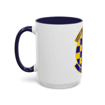 443d Air Expeditionary Advisory Squadron (U.S. Air Force) Accent Coffee Mug