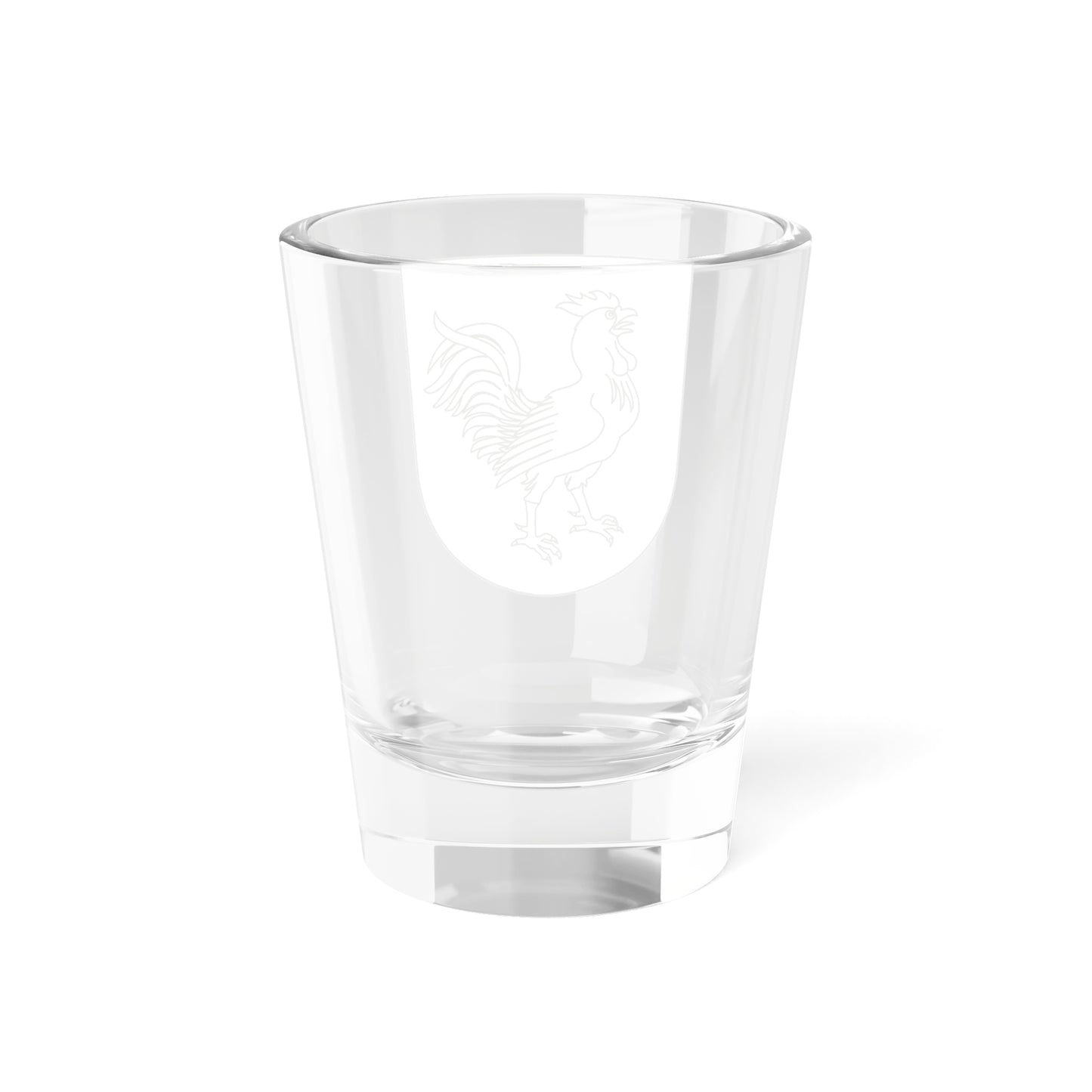 Hanebo vapen (Sweden) (Coat of Arms) Shot Glass 1.5oz