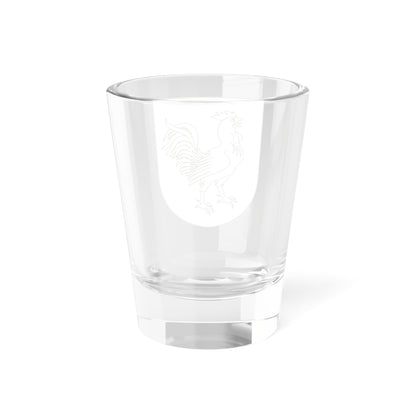 Hanebo vapen (Sweden) (Coat of Arms) Shot Glass 1.5oz