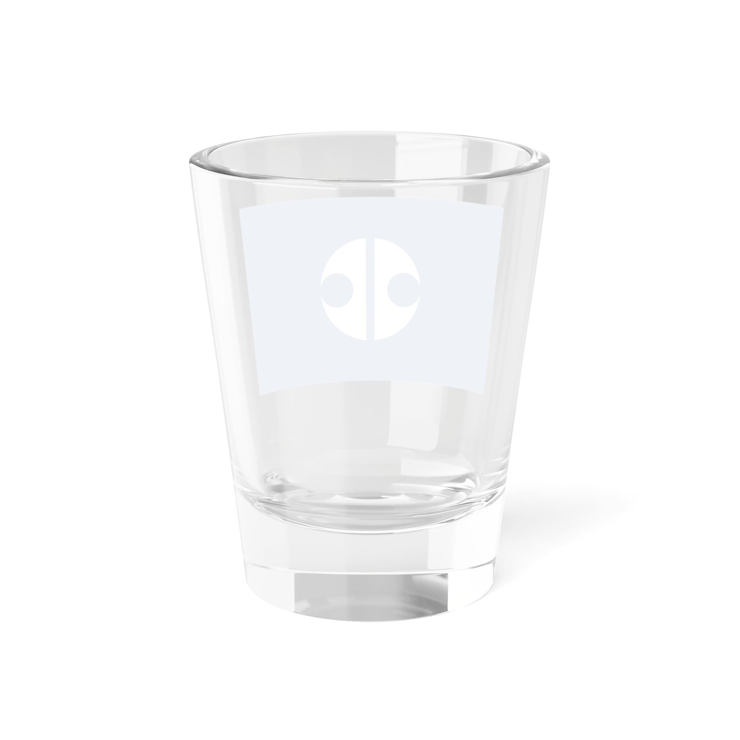 Flag of Kitami Hokkaido (Japan) Shot Glass 1.5oz